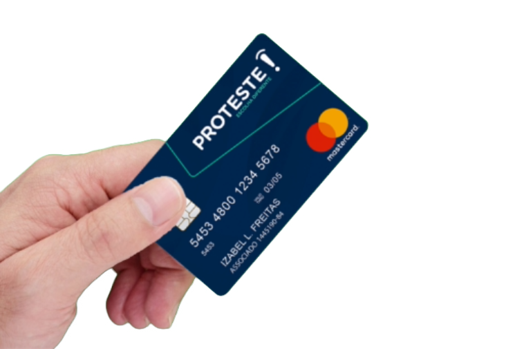 Cartão de Crédito Proteste