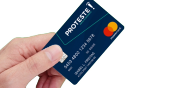 Cartão de crédito Proteste