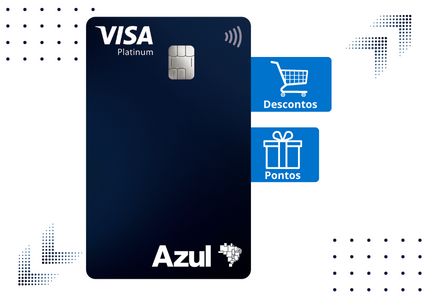 Cartão de Crédito Azul Platinum