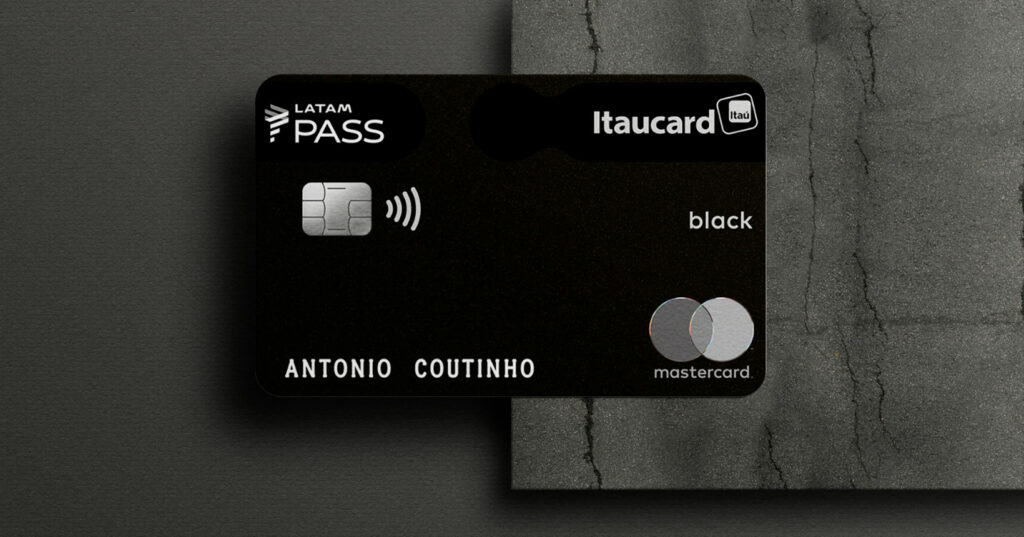 Cartão de Crédito Latam Pass Black