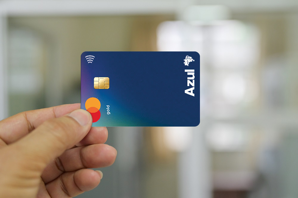  Cartão de Crédito Azul Gold
