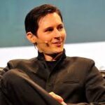 CEO do Telegram Pavel Durov Emitidos