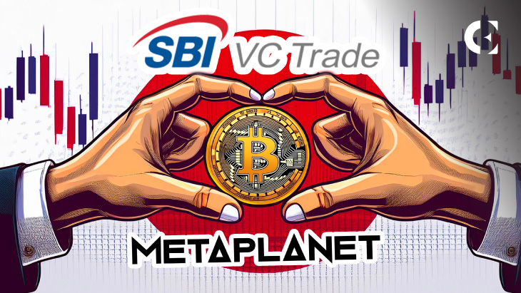 Metaplanet e SBI VC Trade Firmam Parceria