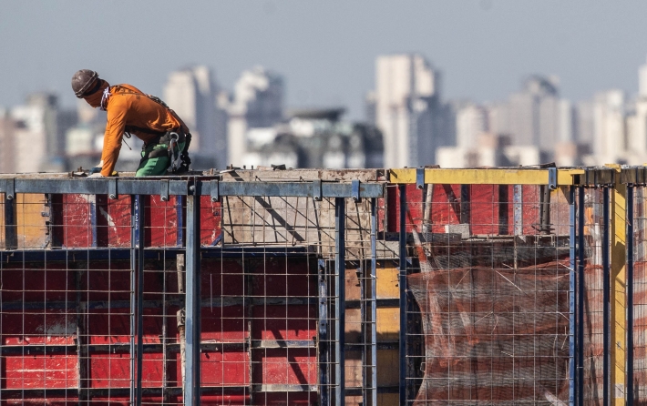 Ações de Construtoras Caem