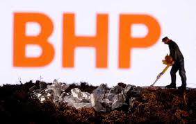 BHP Supera Estimativas de Produção de Minério de Ferro